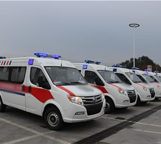 台山市服务车队展示