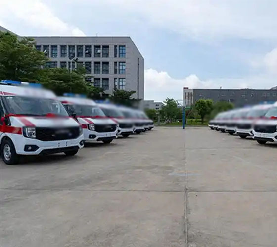 台山市服务车队展示