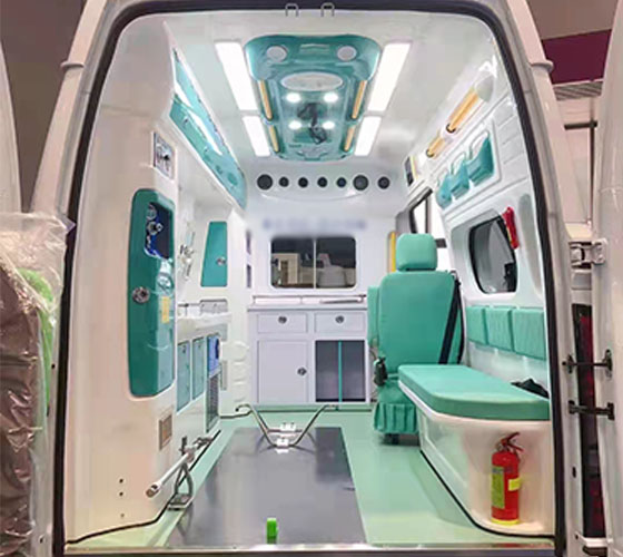 台山市车辆内部展示